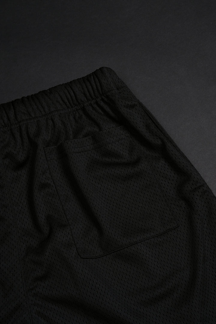 Mickey And Friends Mesh Shorts in Black