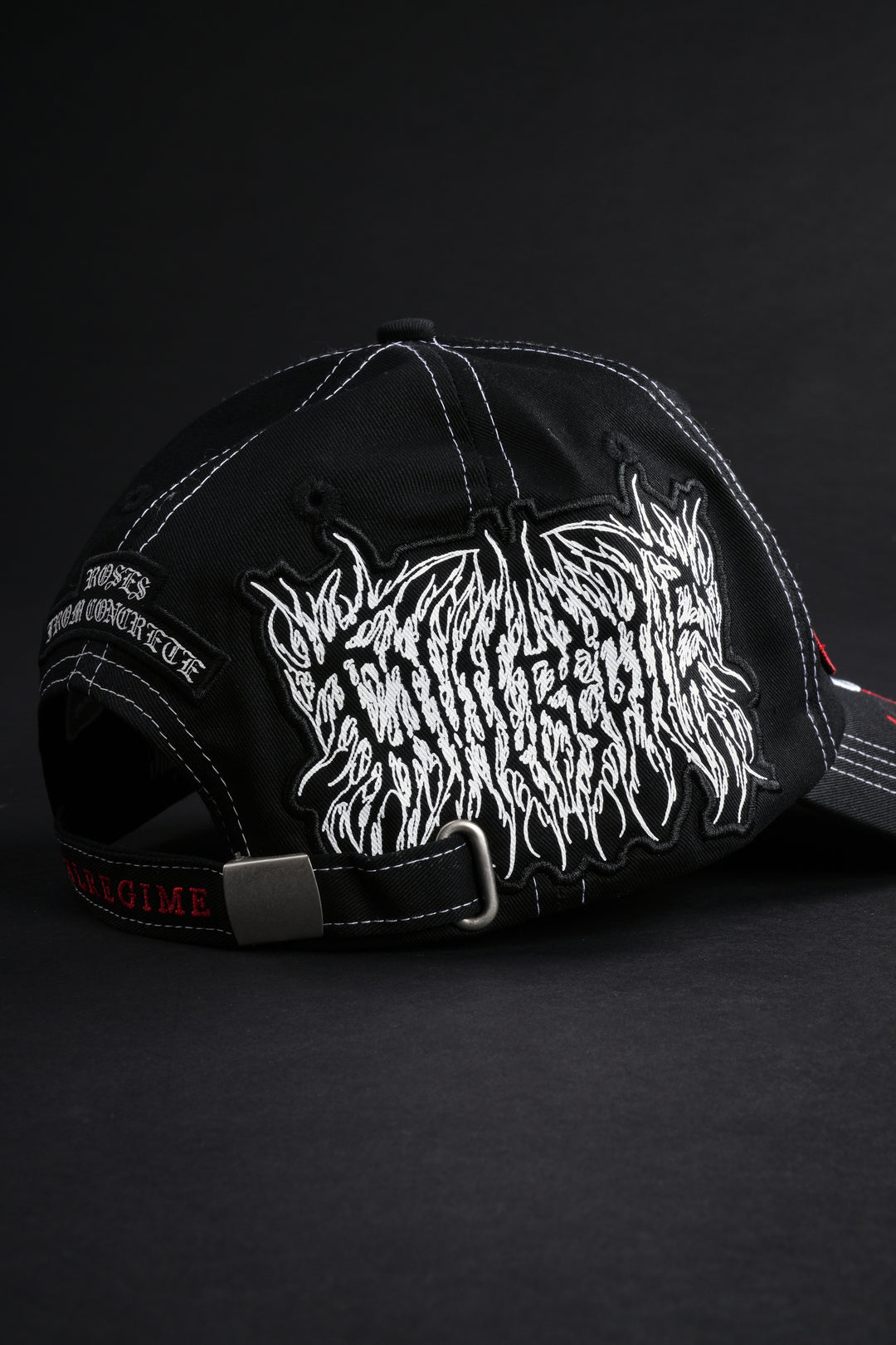 Carnage Dad Hat in Black