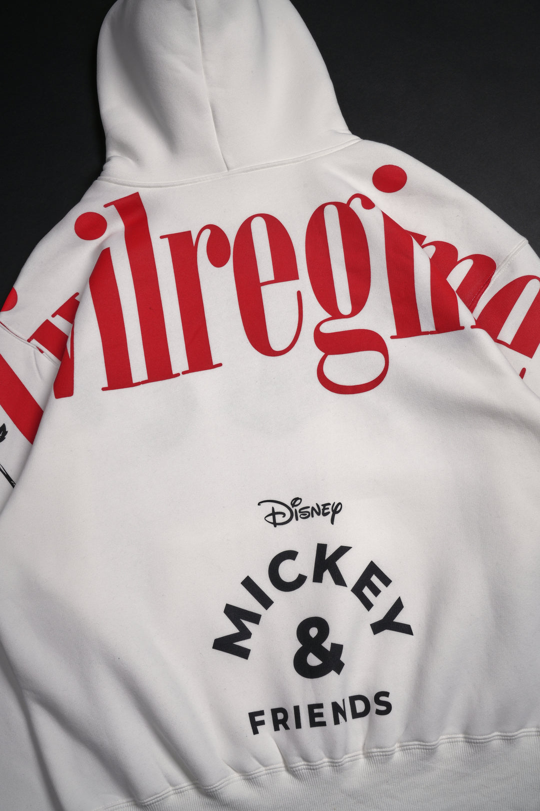 Mickey Regime Hoodie in Butter