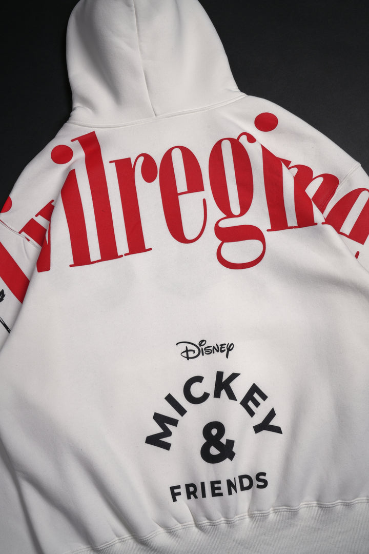 Mickey Regime Hoodie in Butter