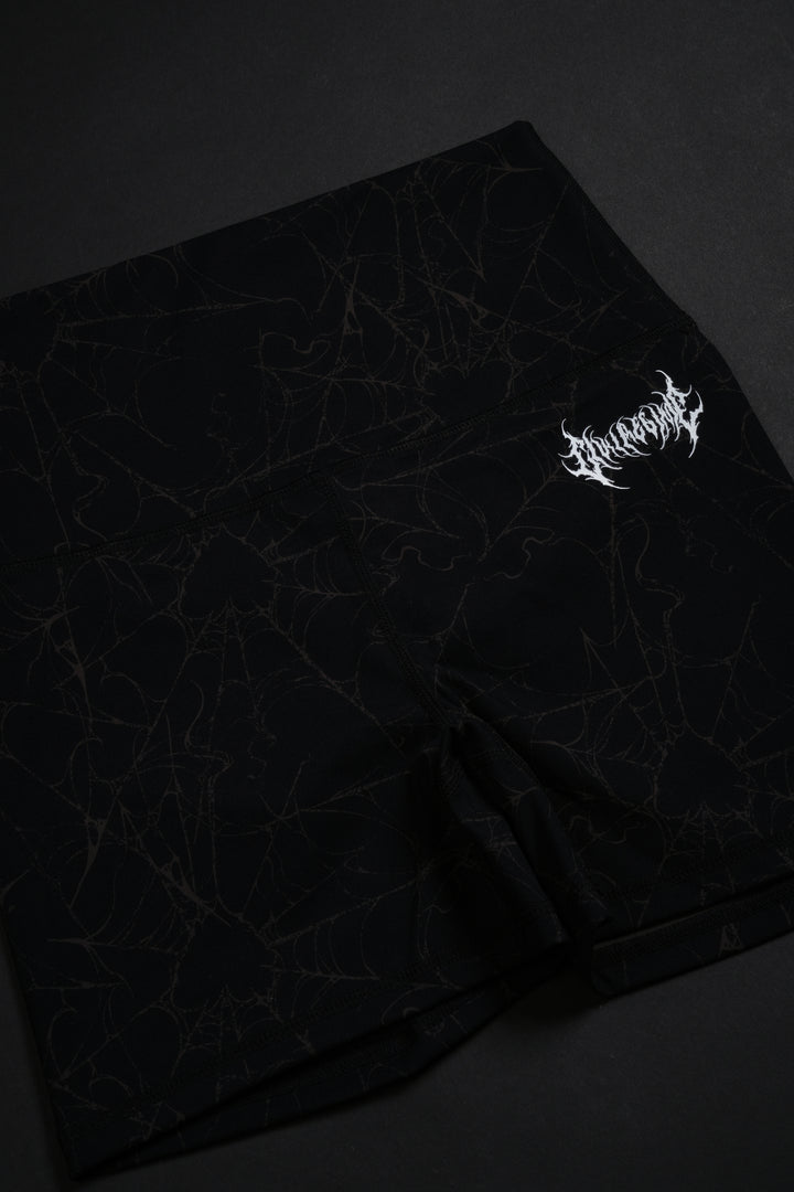 Meant To Be Nahstia Energy Shorts in Black