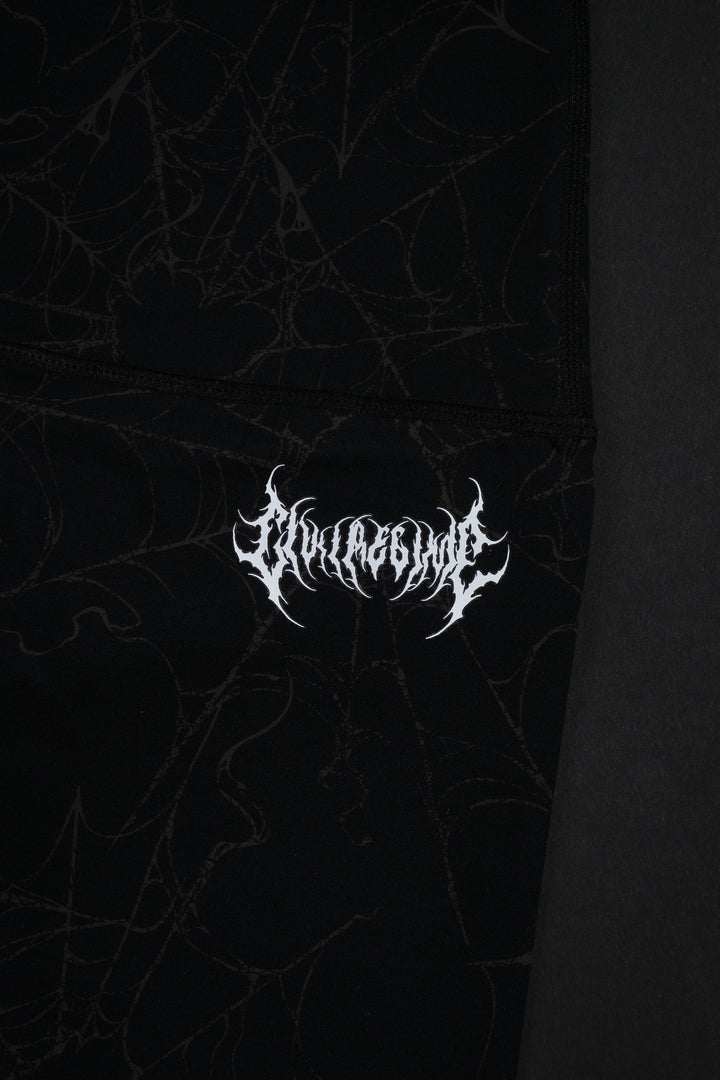 Meant To Be Nahstia Energy Shorts in Black