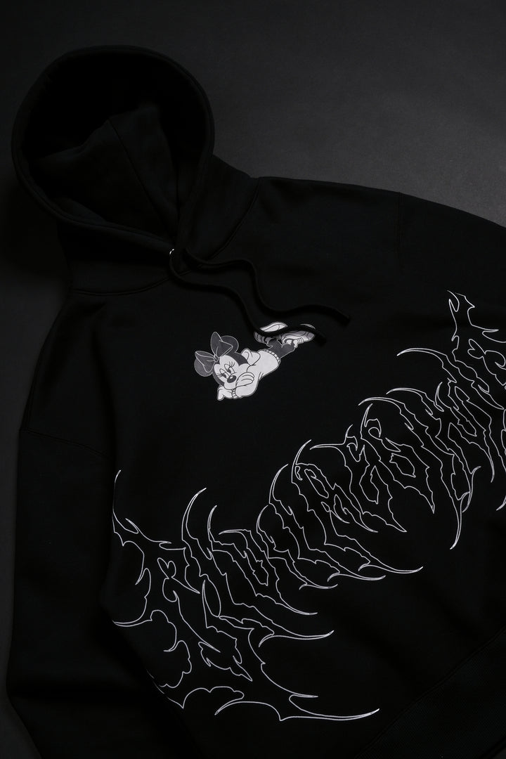 Obsidian Takeover Chaos Hoodie in Black