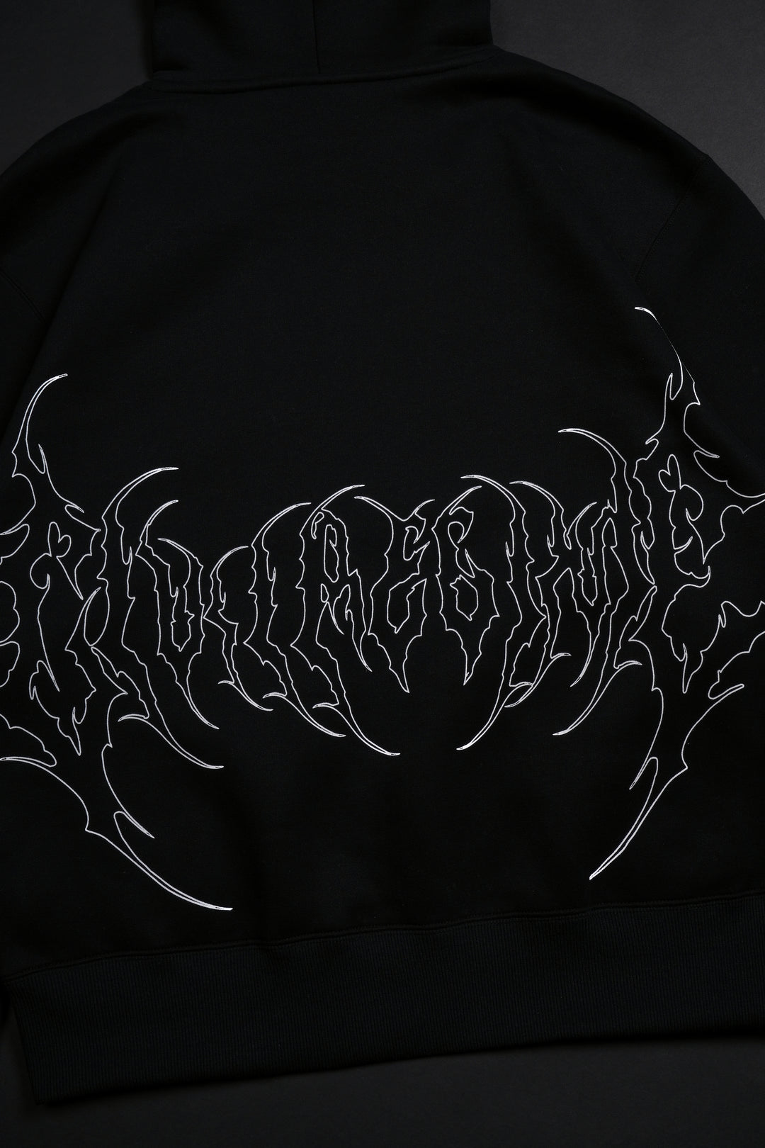 Obsidian Takeover Chaos Hoodie in Black