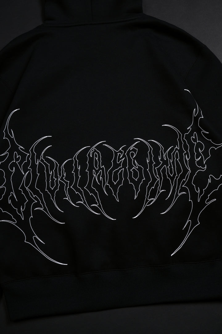 Obsidian Takeover Chaos Hoodie in Black