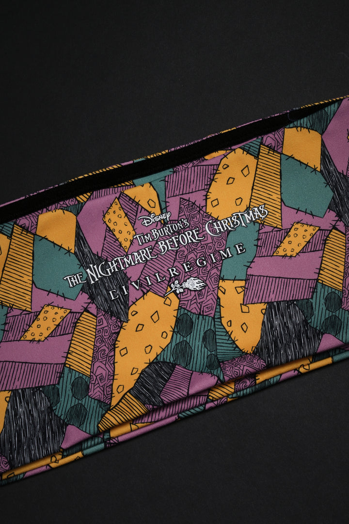 Patched Up Bandeau Top in Multi Color
