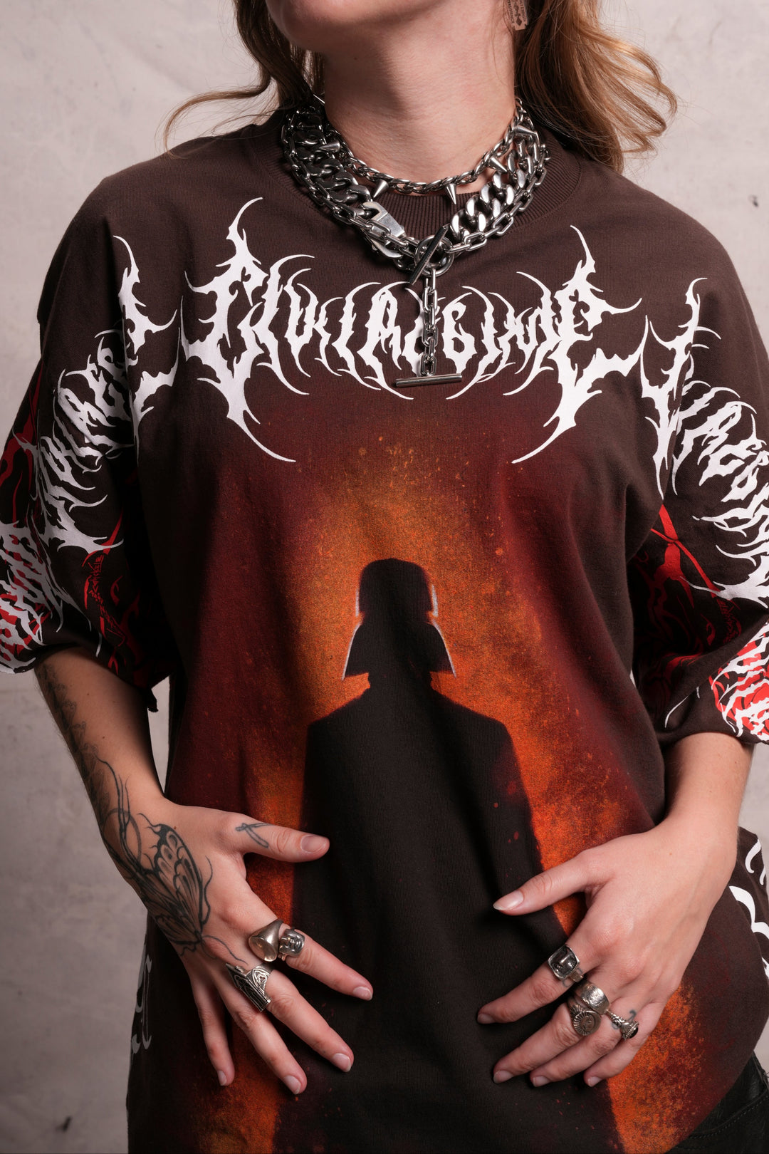 Beyond The Void Dungeon Tee in Brown