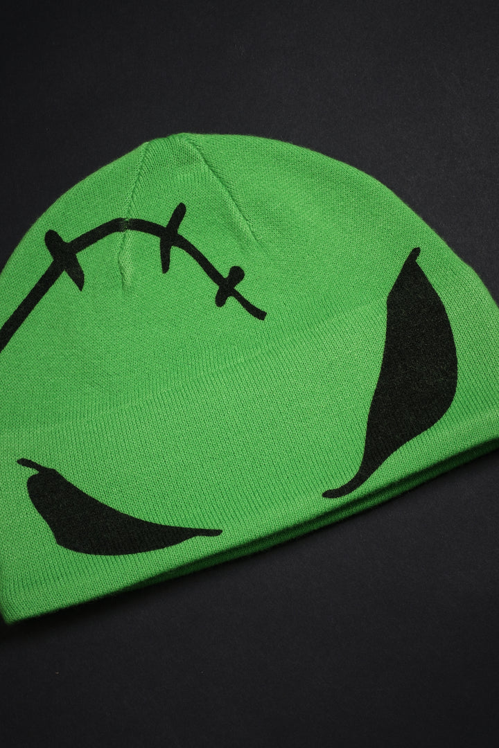 Boogie Civil Beanie 2.0 in Acid Green