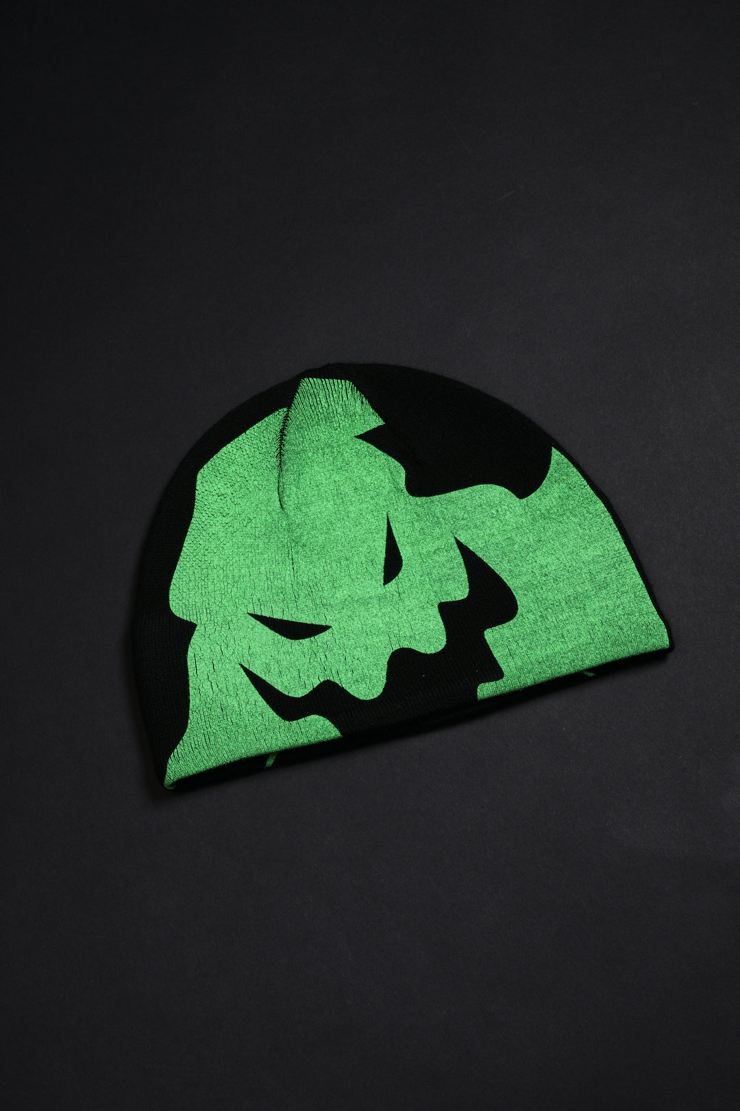 Oogie Nights Civil Beanie 2.0 in Acid Green