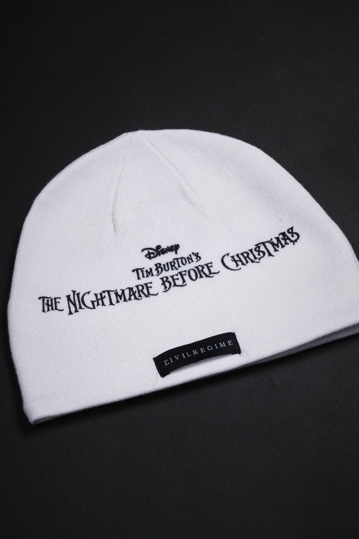 Jack Eyes Civil Beanie 2.0 in White