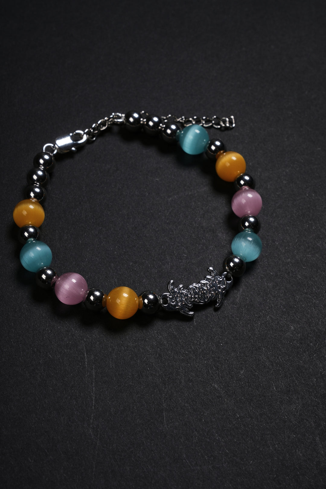 Terror Charm Bracelet Set in Multi Color