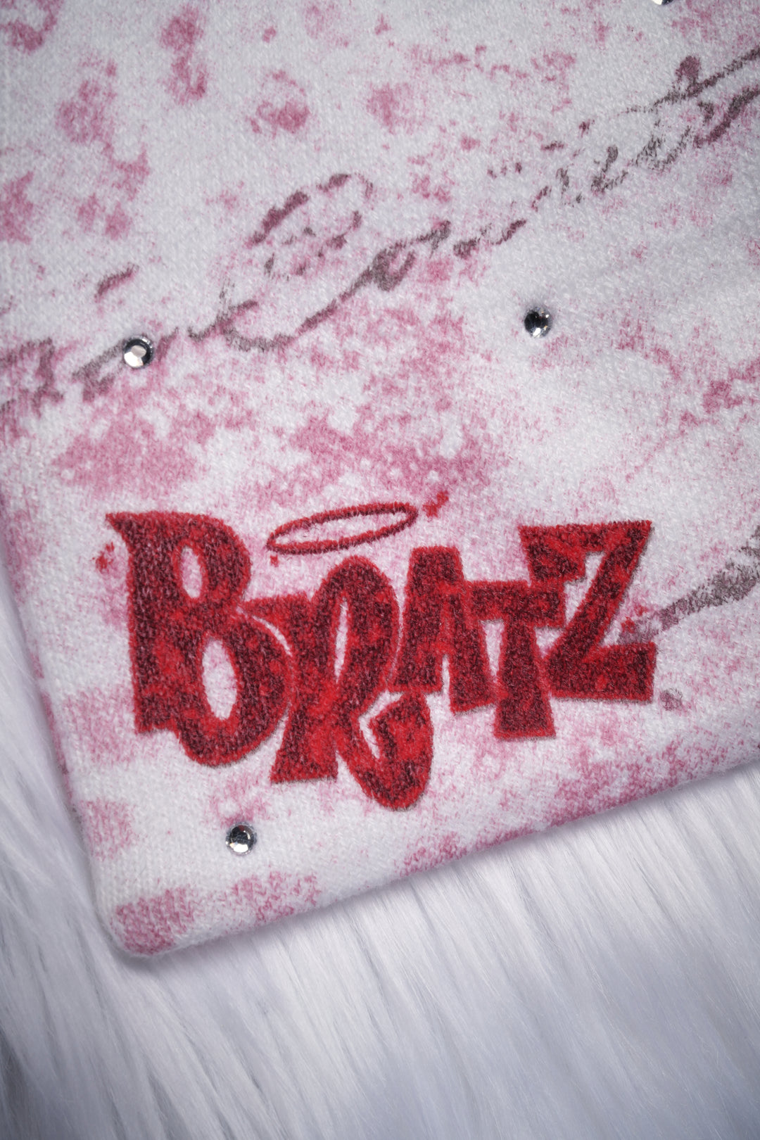 Chaos Doll Civil Beanie 2.0 in White
