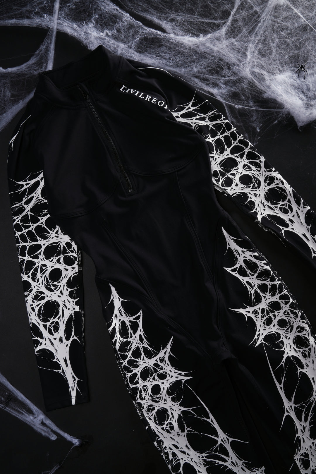Verse Vixen Cat Suit in Black