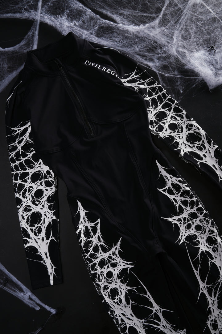 Verse Vixen Cat Suit in Black