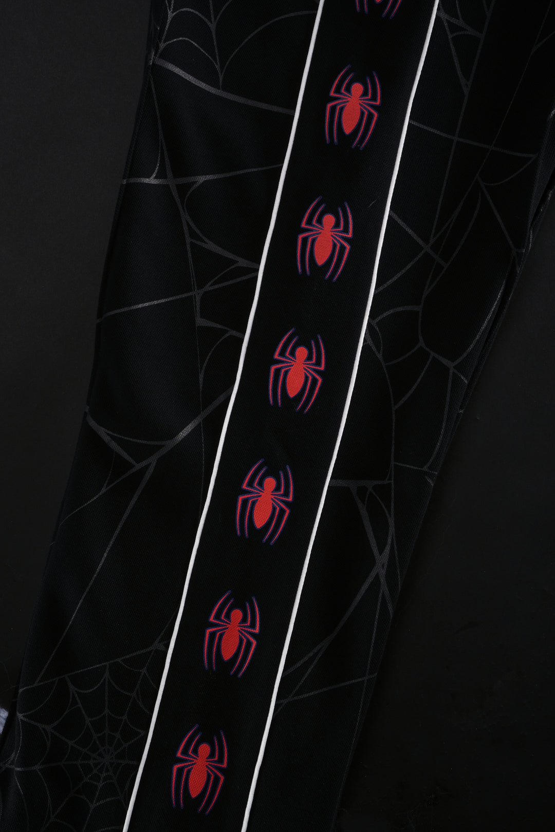 Spider Chaos Track Pants in Black