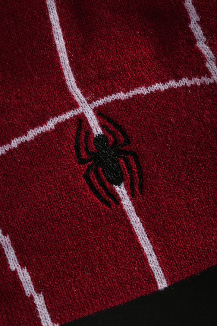Night Crawler Civil Beanie 3.0 in E-Red