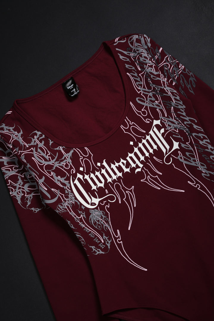 Embodiment Of Perfection Pookie L/S Bodysuit in Brown