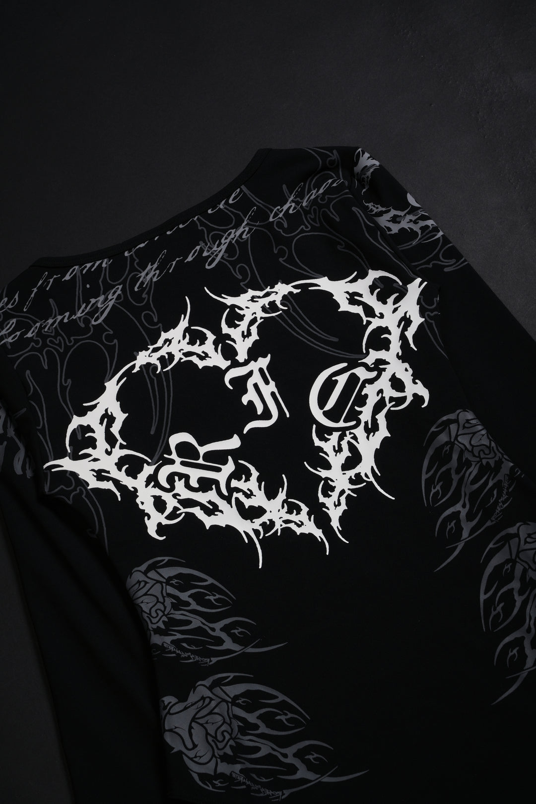 Embodiment Of Perfection Pookie L/S Bodysuit in Black