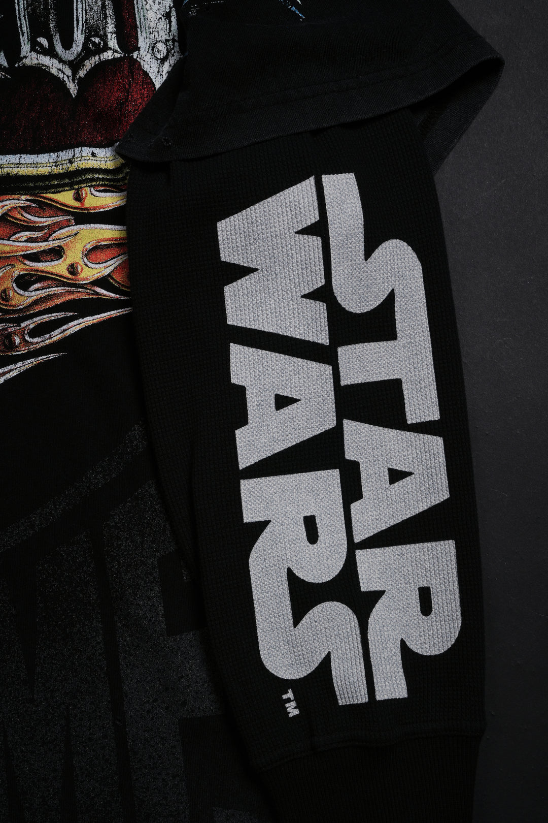 Sith Lord Empite Distressed Twofer in Black/Black