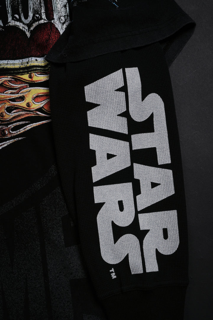 Sith Lord Empite Distressed Twofer in Black/Black