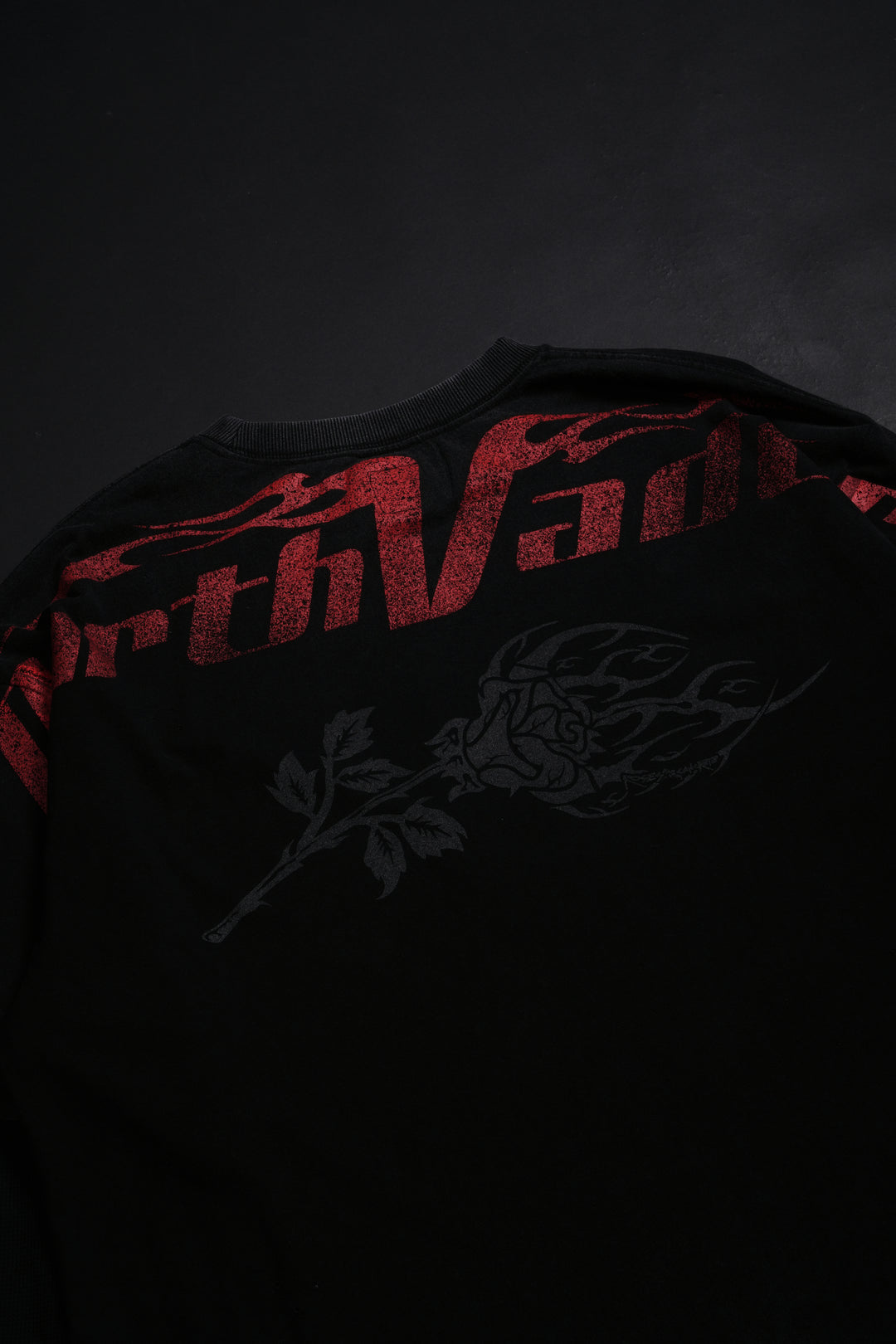 Sith Lord Empite Distressed Twofer in Black/Black