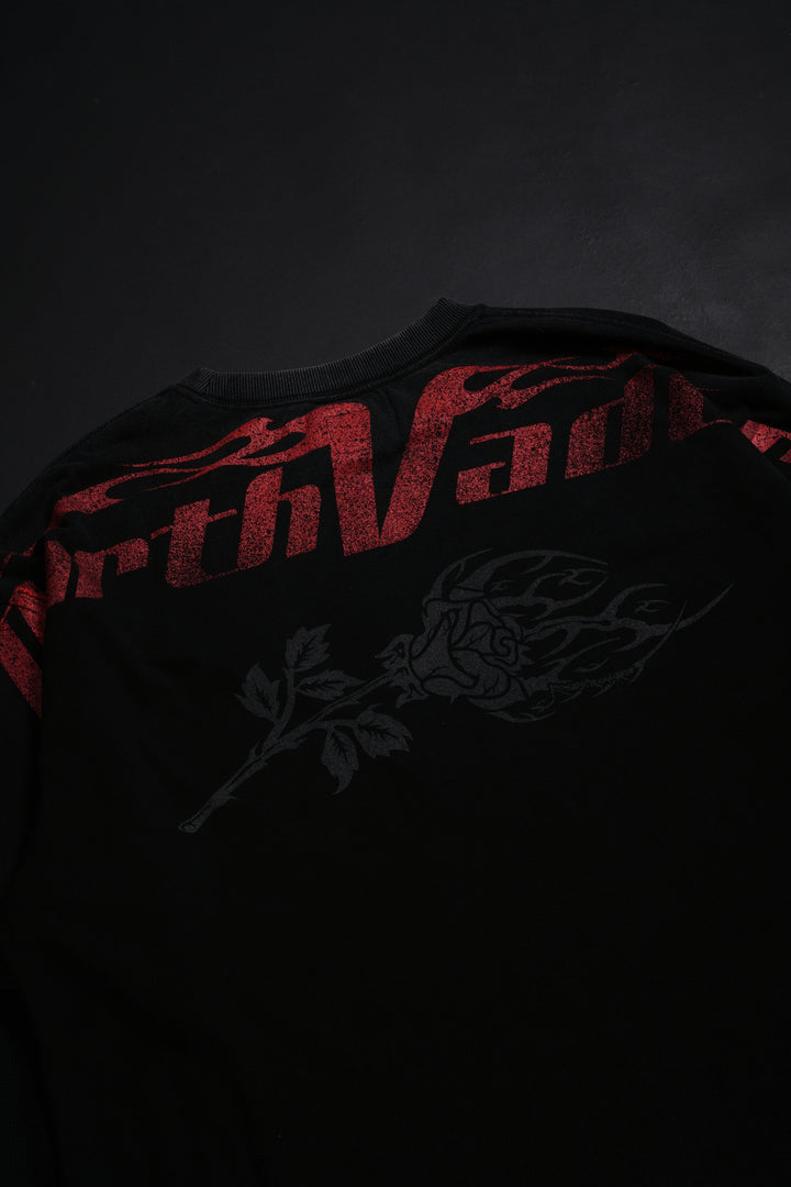 Sith Lord Empite Distressed Twofer in Black/Black