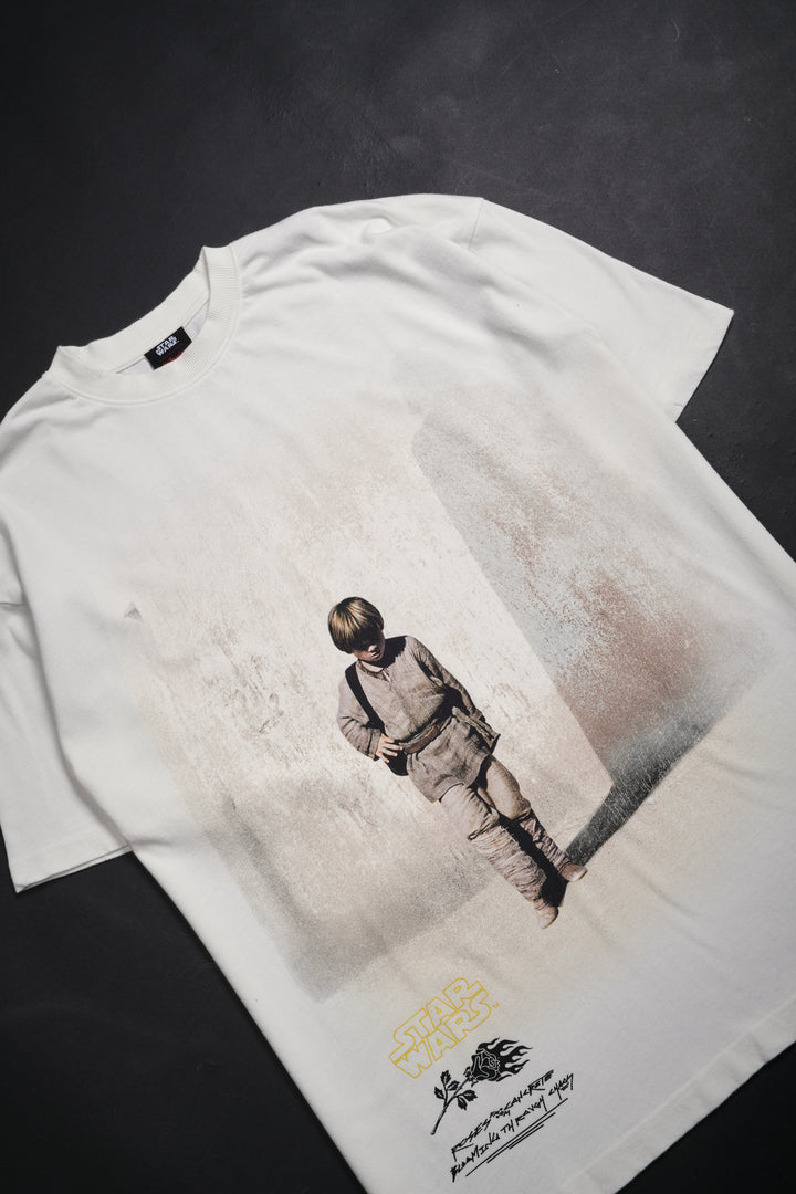 Pain American Classic Oversized Tee in Butter