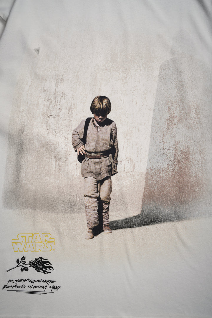 Pain American Classic Oversized Tee in Butter