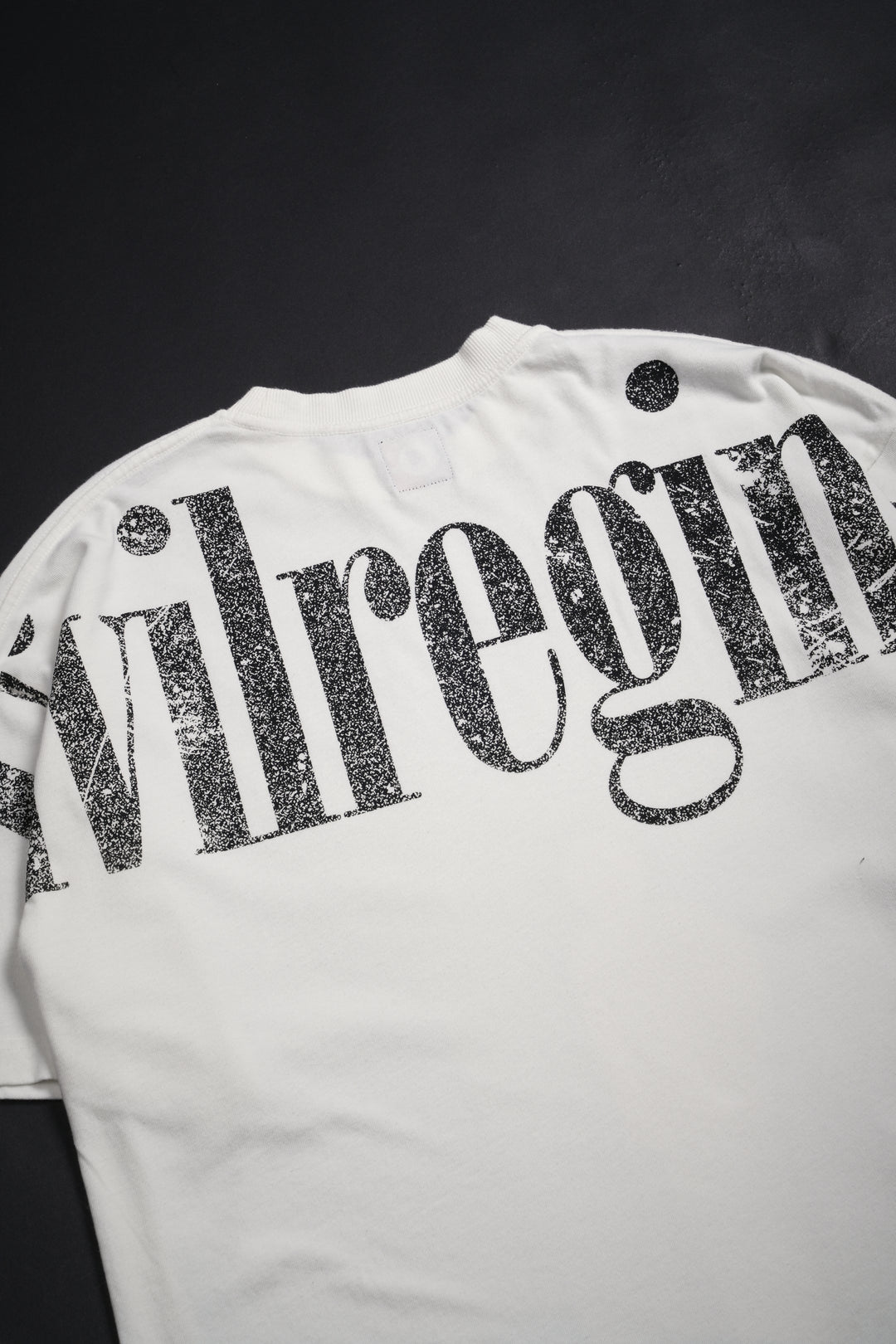 Pain American Classic Oversized Tee in Butter