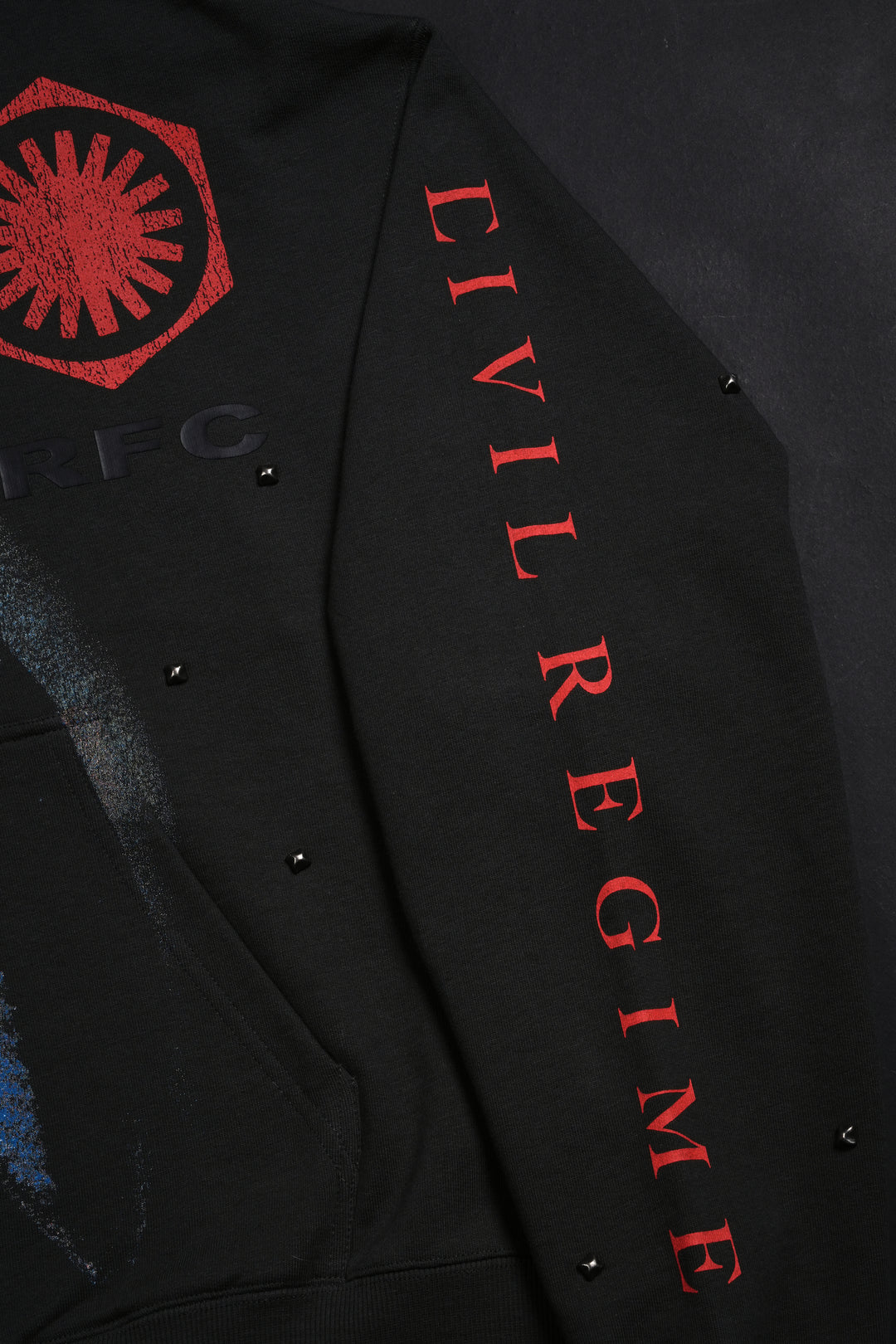 Snow Shadows Forever Hoodie in Vintage Ashes