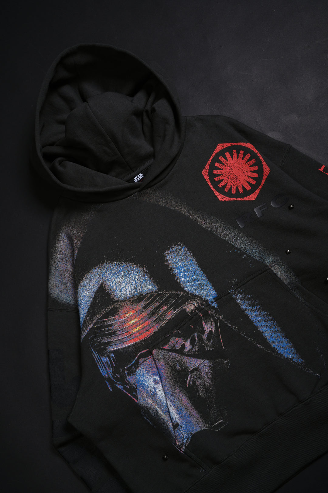 Snow Shadows Forever Hoodie in Vintage Ashes