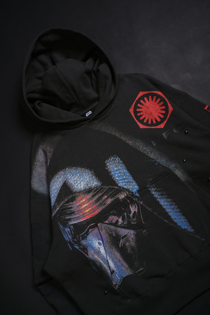 Snow Shadows Forever Hoodie in Vintage Ashes