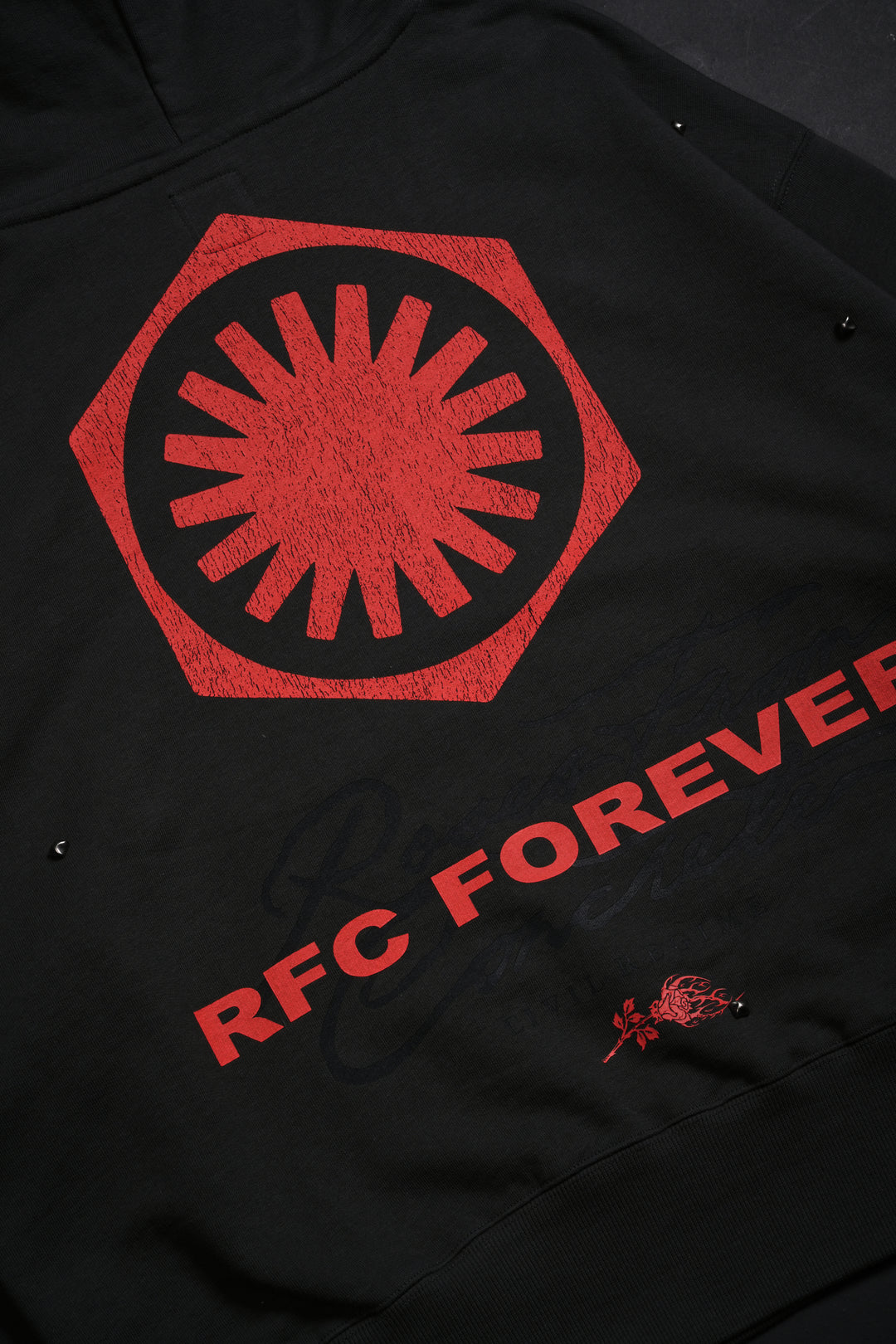 Snow Shadows Forever Hoodie in Vintage Ashes