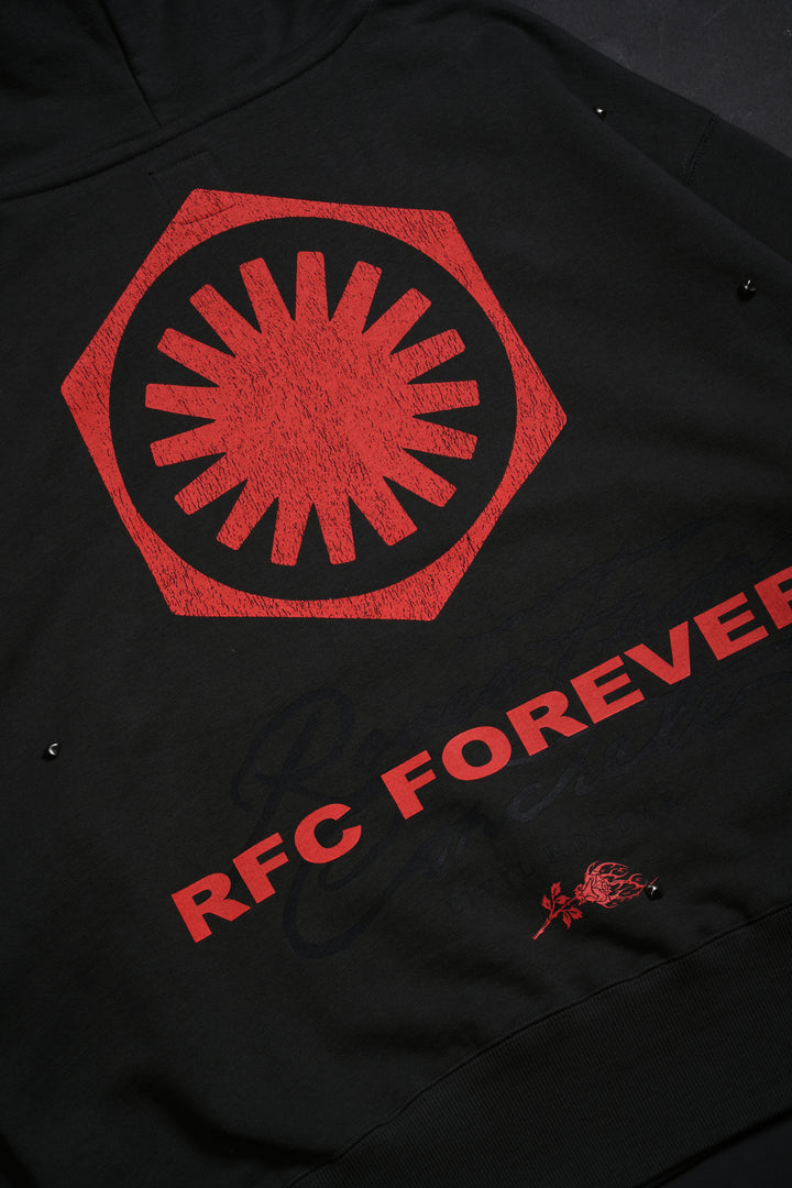 Snow Shadows Forever Hoodie in Vintage Ashes