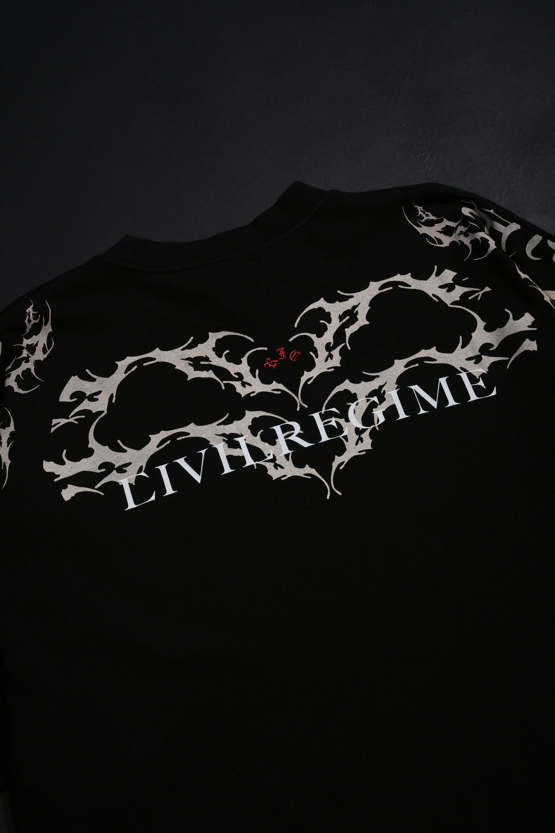 All Eyes On Me American Classic Oversized Tee in Black