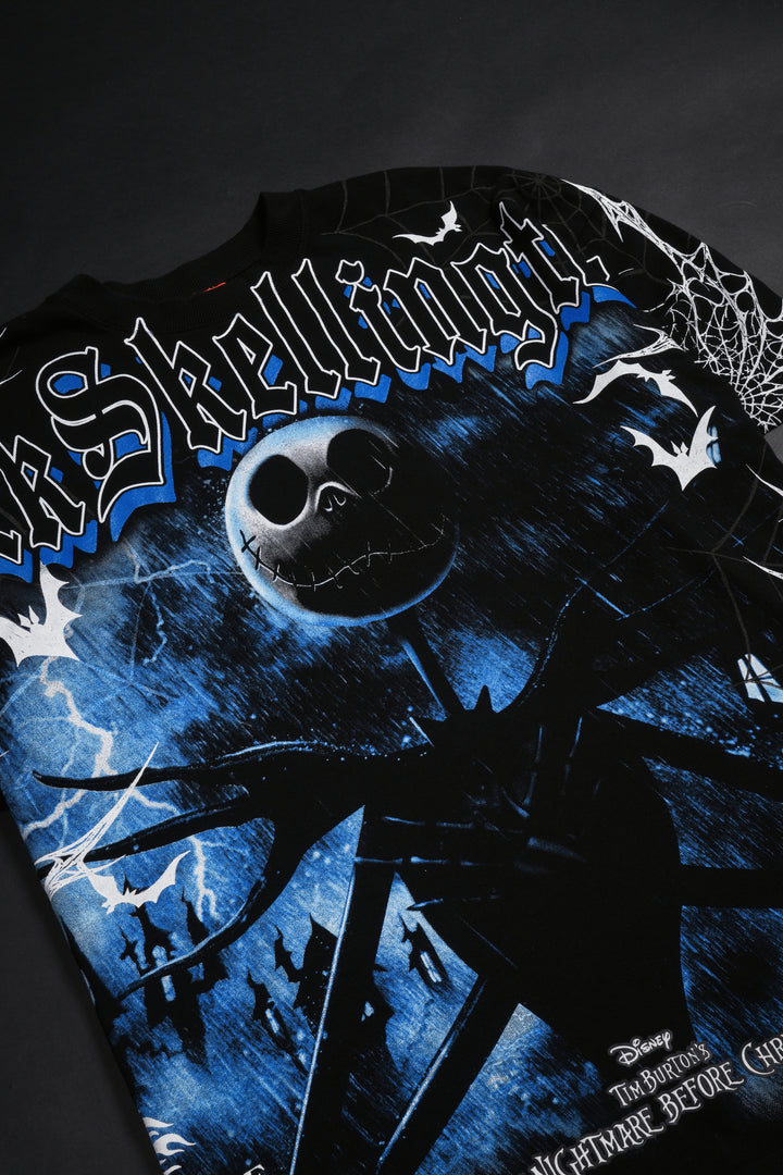 Mastermind American Classic Oversized Tee in Black