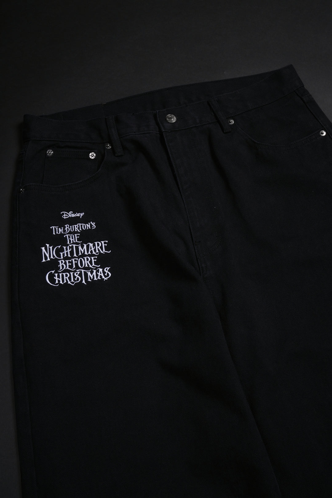 Pumpkin Freight Raw Denim Jeans in Black