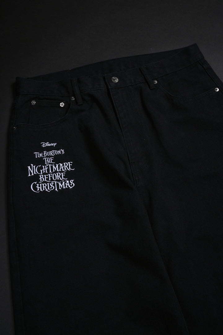 Pumpkin Freight Raw Denim Jeans in Black