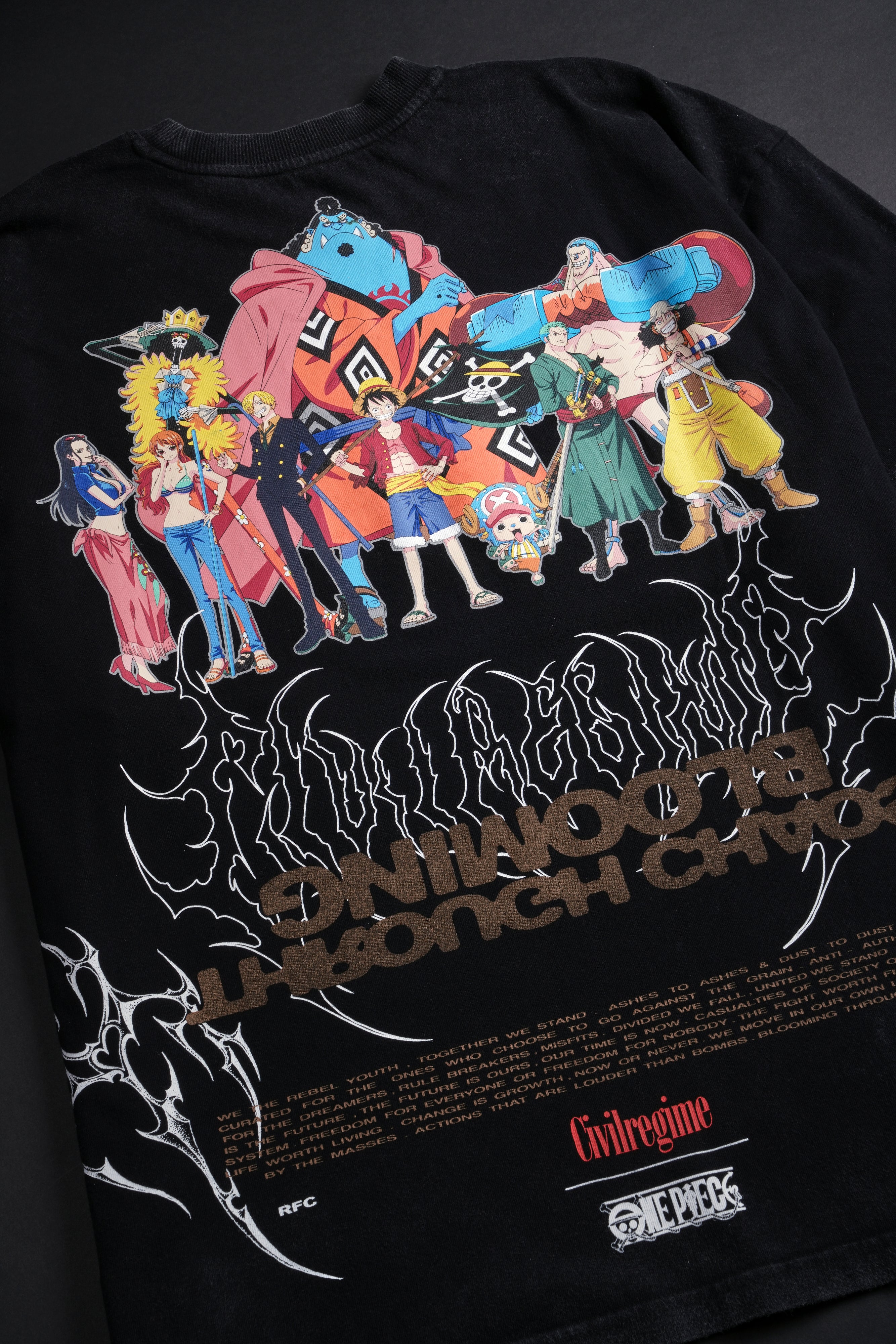 Welcome To The Crew American Classic Oversized Tee in