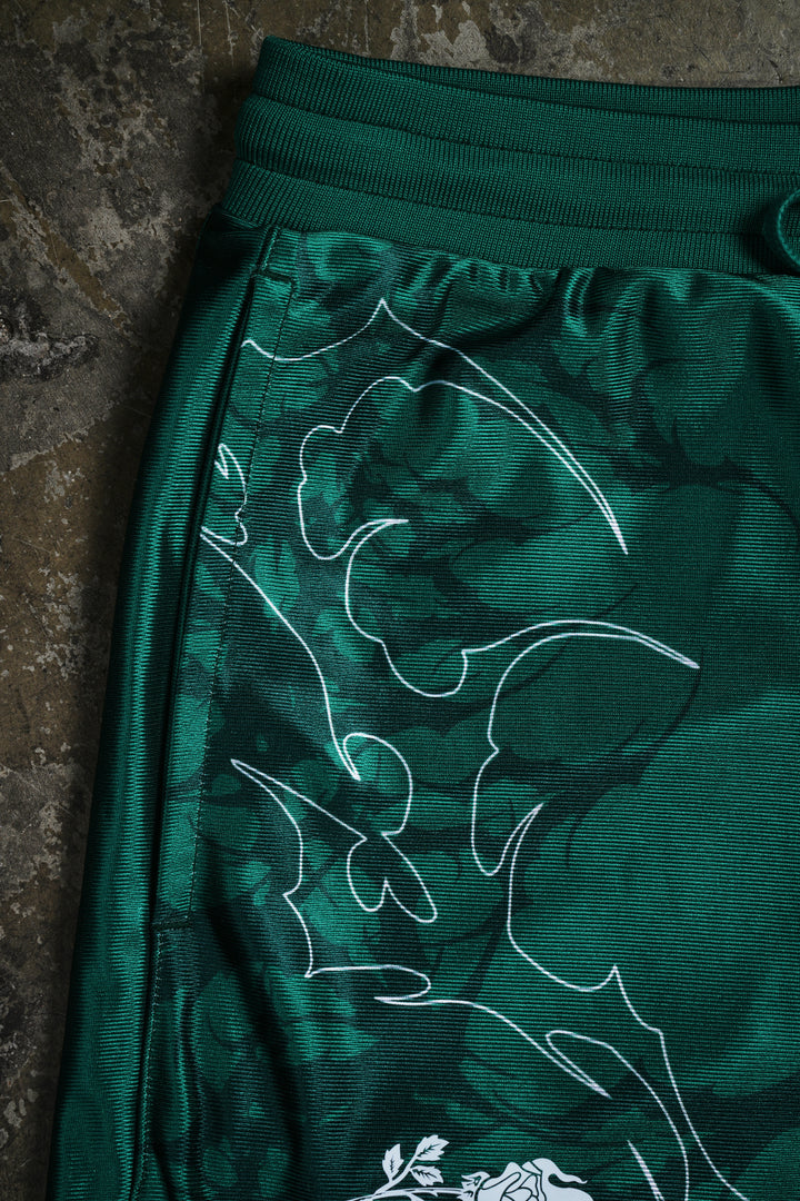 Tomahawk Buster Classic Soccer Shorts in Green