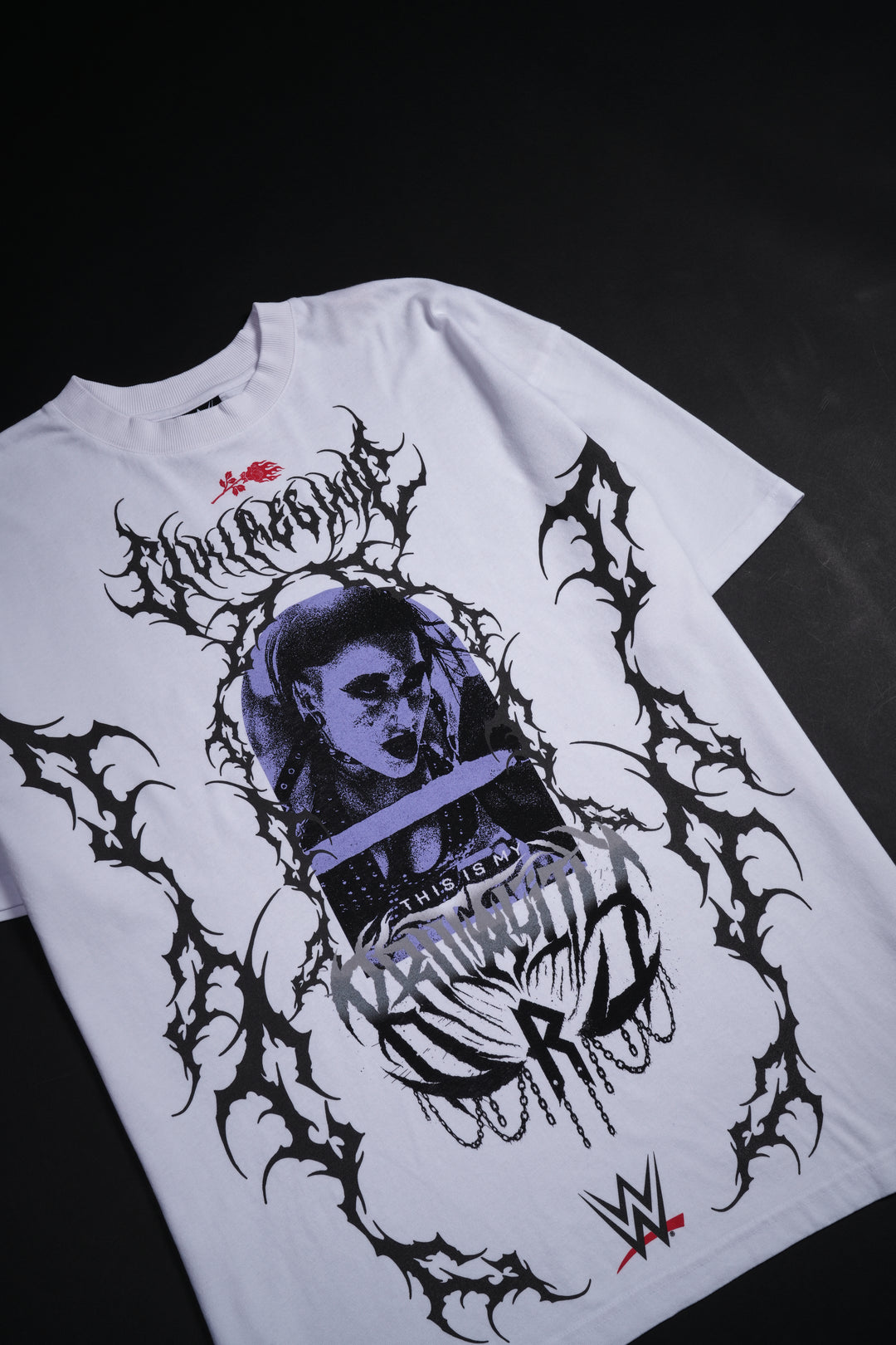 This Is My Brutality American Classic Oversized Tee in White