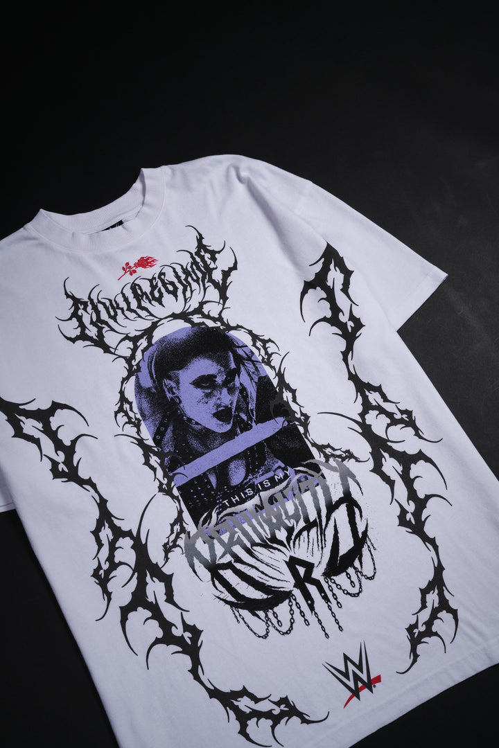 This Is My Brutality American Classic Oversized Tee in White