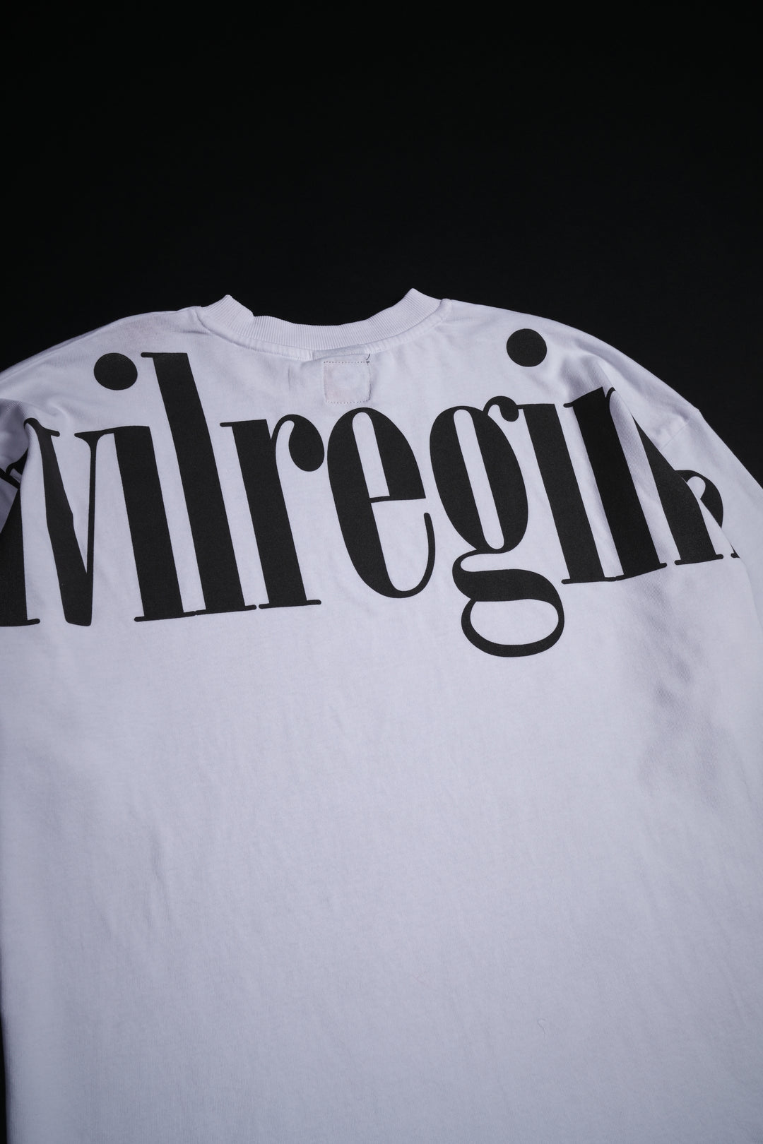 This Is My Brutality American Classic Oversized Tee in White