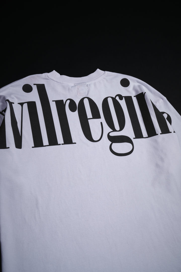 This Is My Brutality American Classic Oversized Tee in White