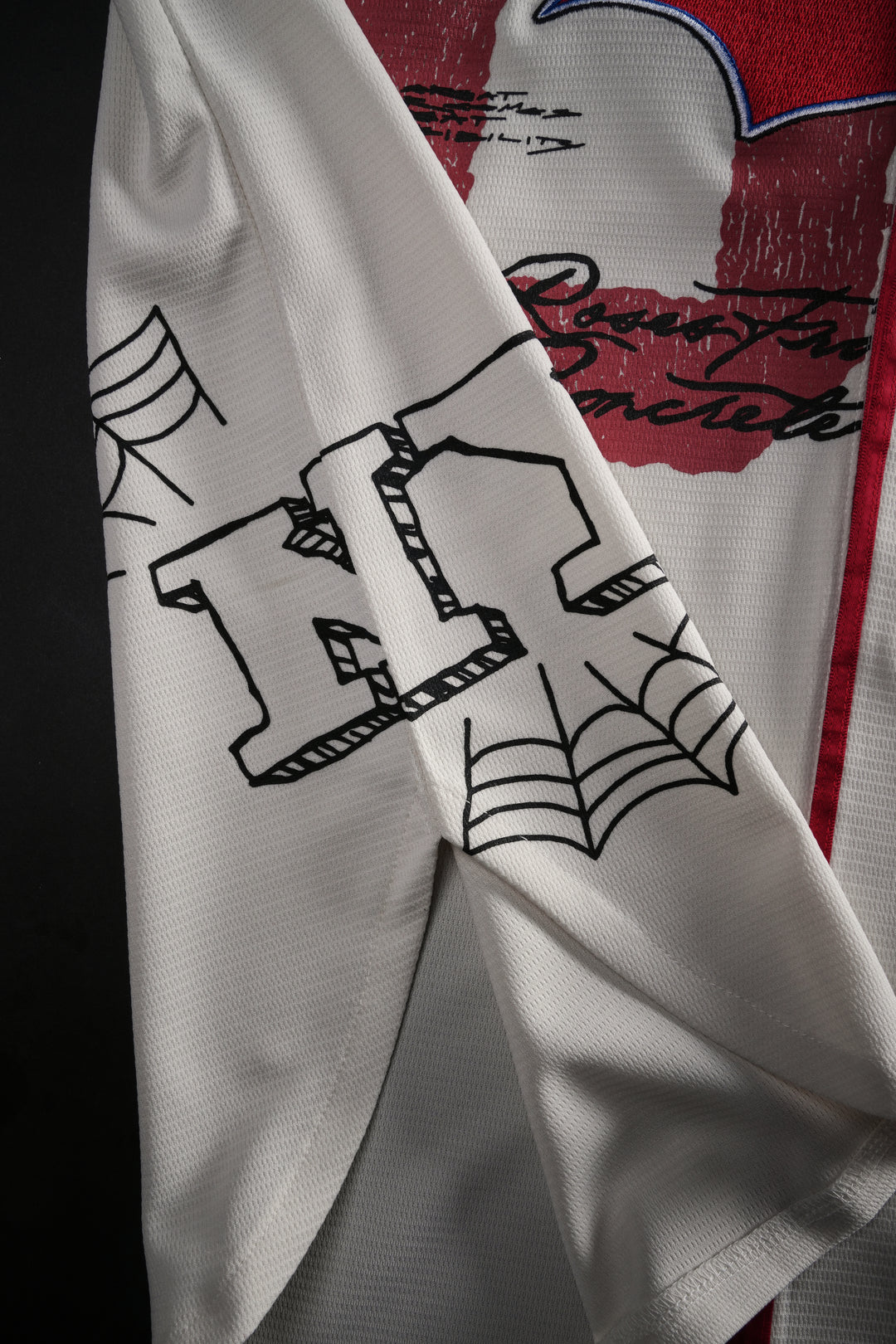 NYC Home Team Baseball Jersey in Butter