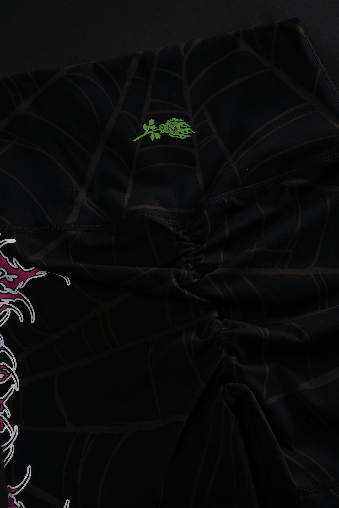 Shadow Coded Energy Bike Shorts in Black