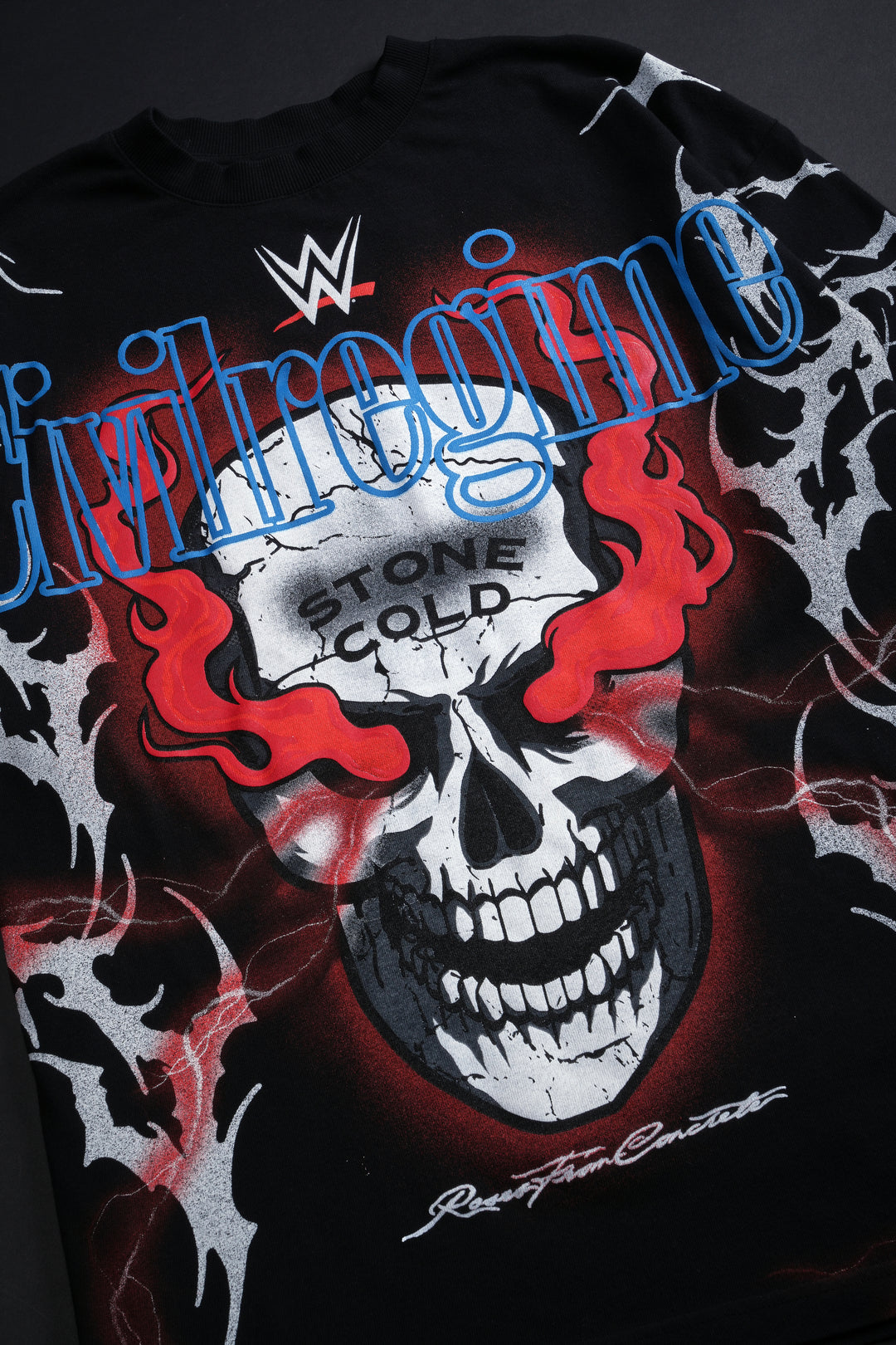 Raising Hell Part 2 American Classic Oversized Tee in Black