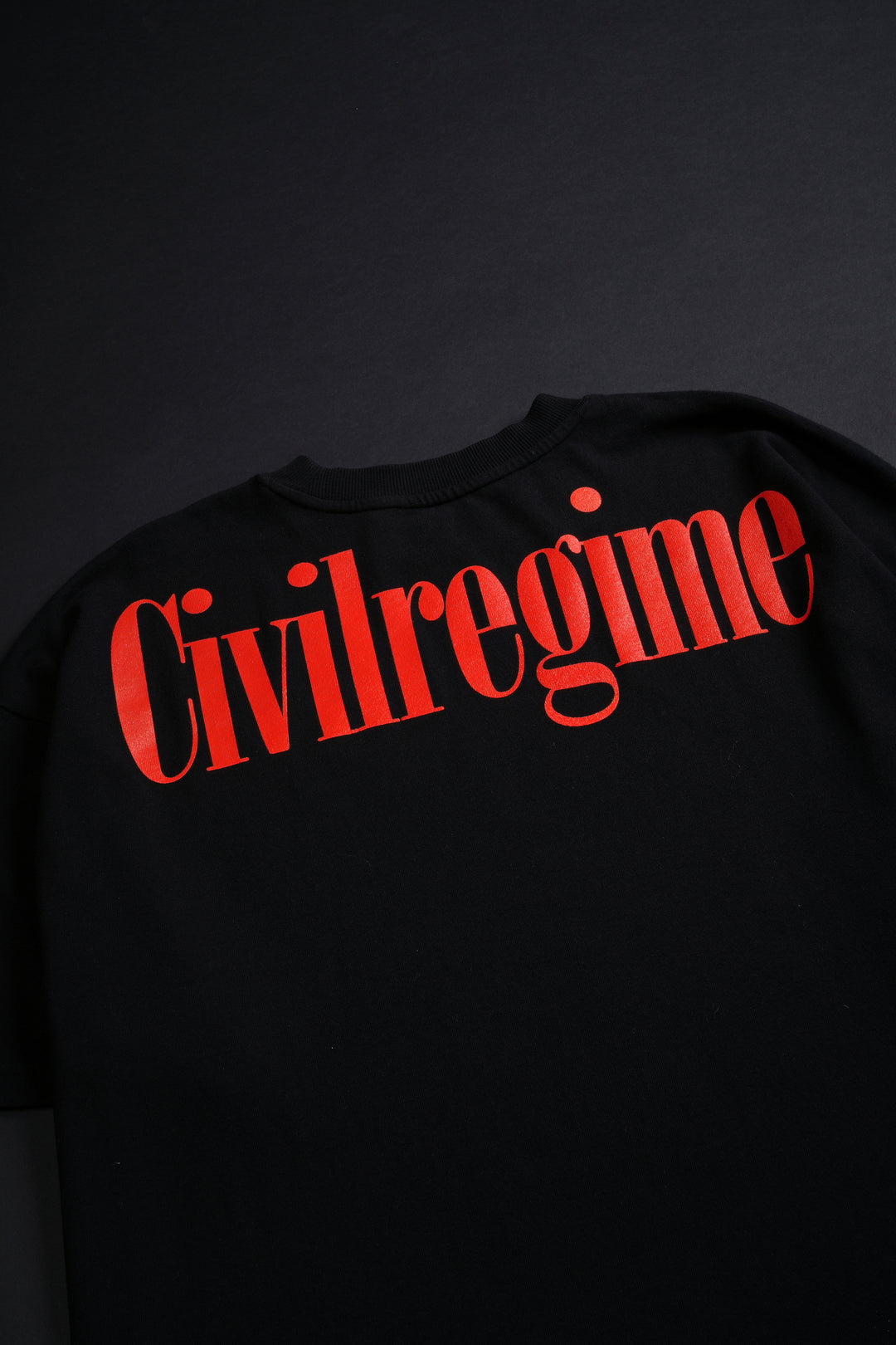 F*ck Fear American Classic Oversized Tee in Black