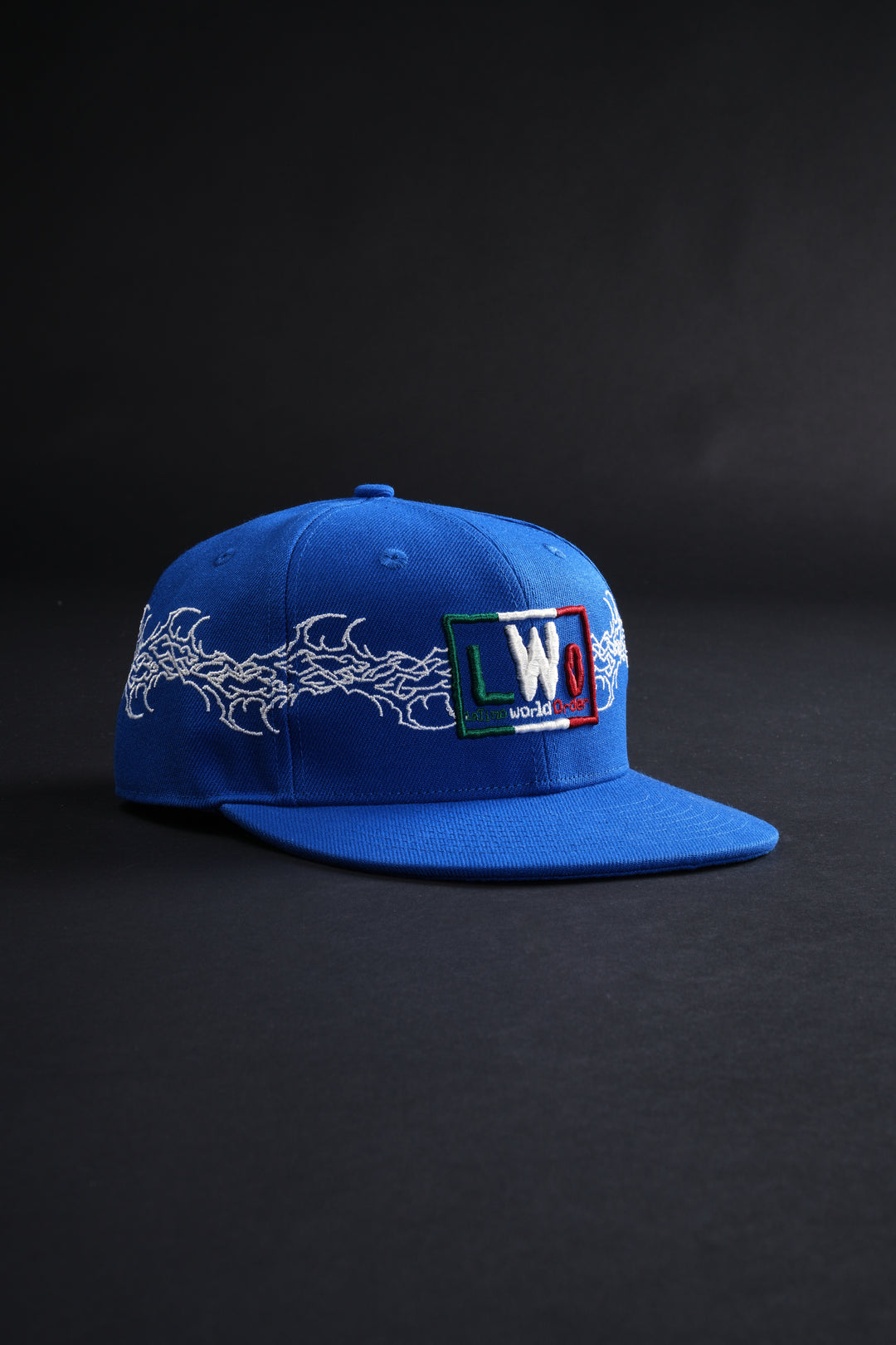 LWO Forever Fitted Hat in Dodger Blue