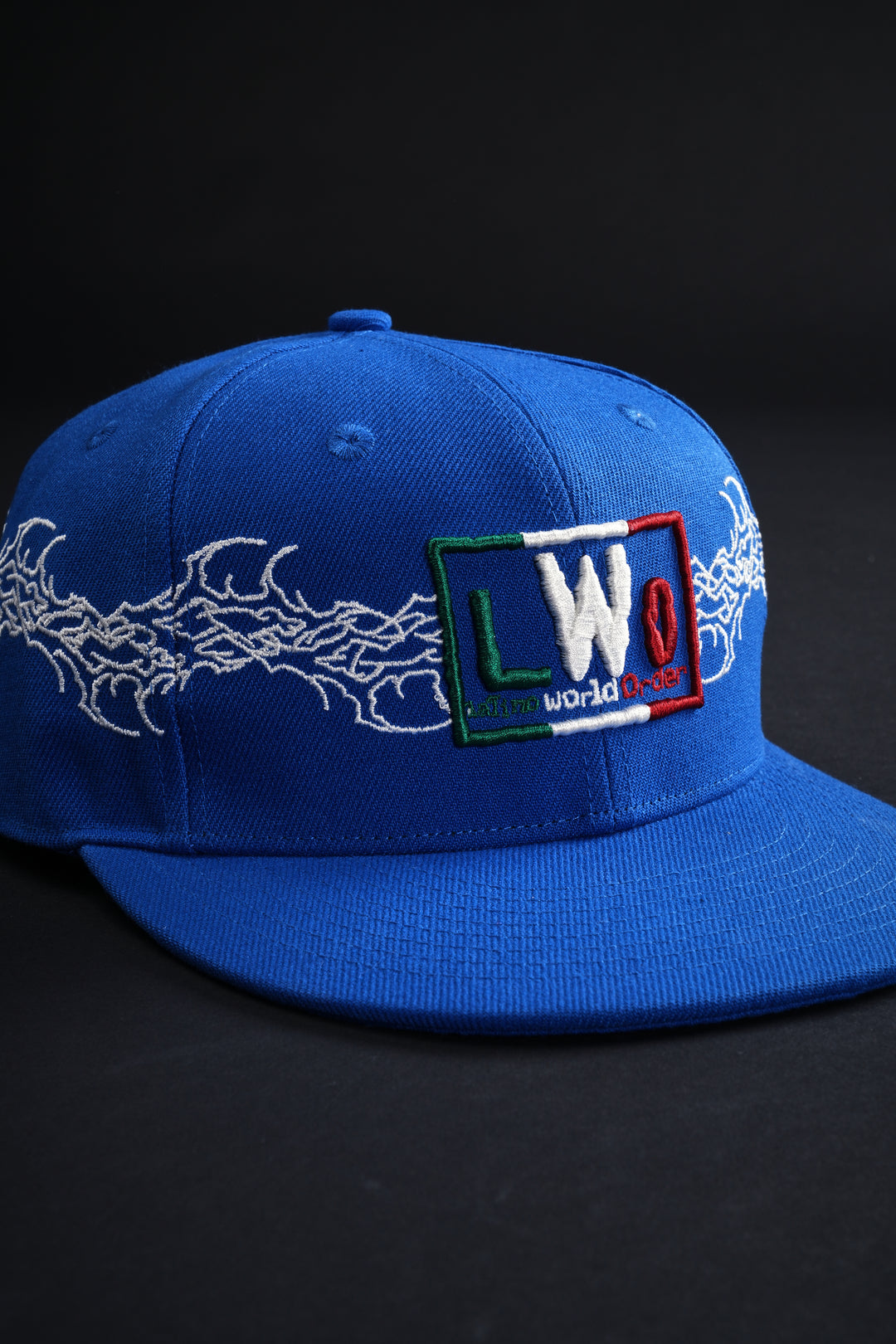 LWO Forever Fitted Hat in Dodger Blue